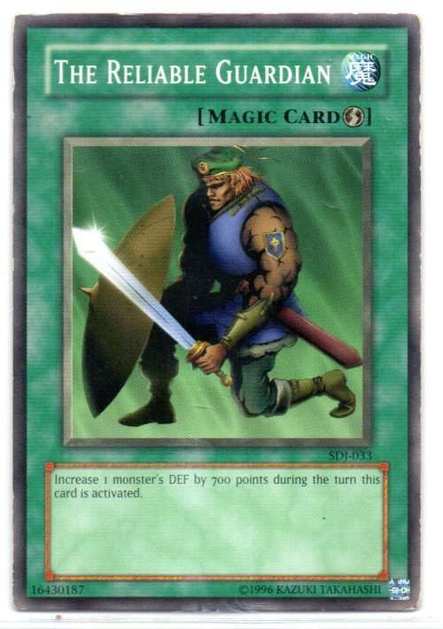 Yu-Gi-Oh! - The Reliable Guardian - Common - Starter Deck: Joey (SDJ-033)