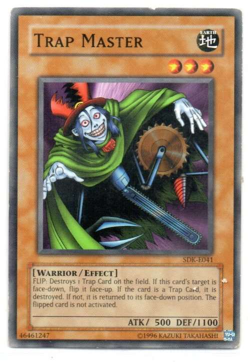 Yu-Gi-Oh! - Trap Master - Common - Starter Deck: Kaiba (SDK-E041)