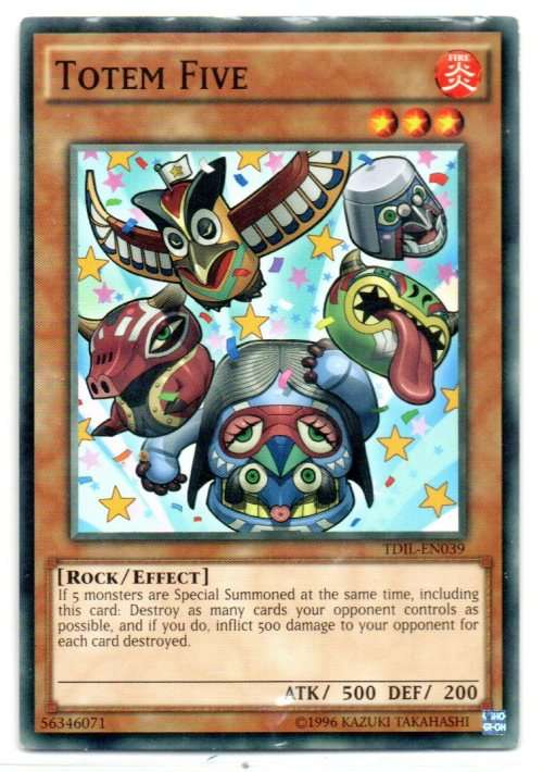 Yu-Gi-Oh! - Totem Five - Common - The Dark Illusion (TDIL-EN039)