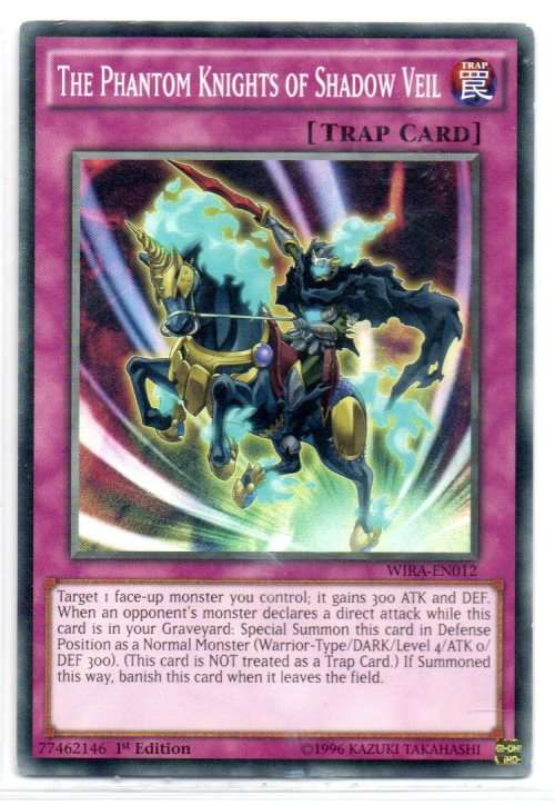 Yu-Gi-Oh! - The Phantom Knights of Shadow Veil - 1st Ed/Common - Wing Raiders (WIRA-EN012)