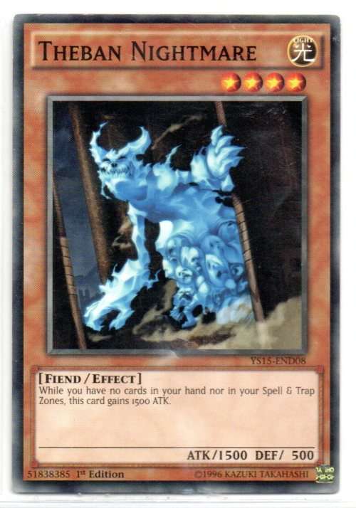 Yu-Gi-Oh! - Theban Nightmare - 1st Ed/Common - 2-Player Starter Deck: Yuya & Declan (YS15-END08)
