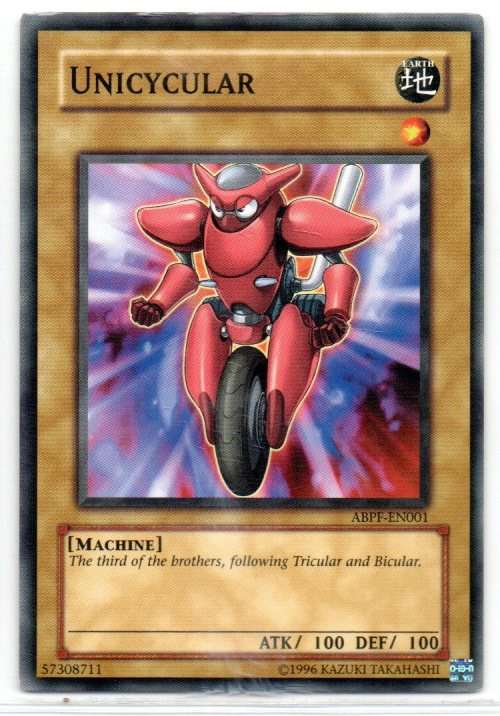 Yu-Gi-Oh! - Unicycular - Common - Absolute Powerforce (ABPF-EN001)