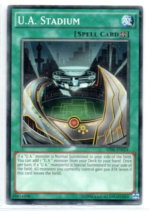 Yu-Gi-Oh! - U.A. Stadium - Common - Astral Pack Eight (AP08-EN024)