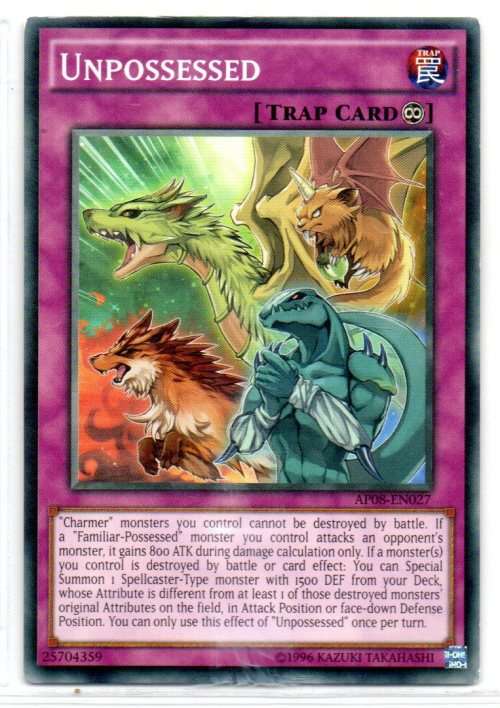 Yu-Gi-Oh! - Unpossessed - Common - Astral Pack Eight (AP08-EN027)
