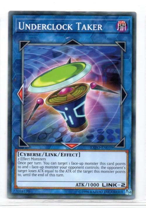 Yu-Gi-Oh! - Underclock Taker - Common - (EXFO-EN039)