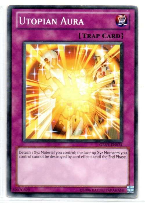 Yu-Gi-Oh! - Utopian Aura - Common - Generation Force (GENF-EN074)