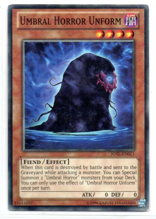 Yu-Gi-Oh! - Umbral Horror Unform - Common - Judgment of the Light (JOTL-EN013)