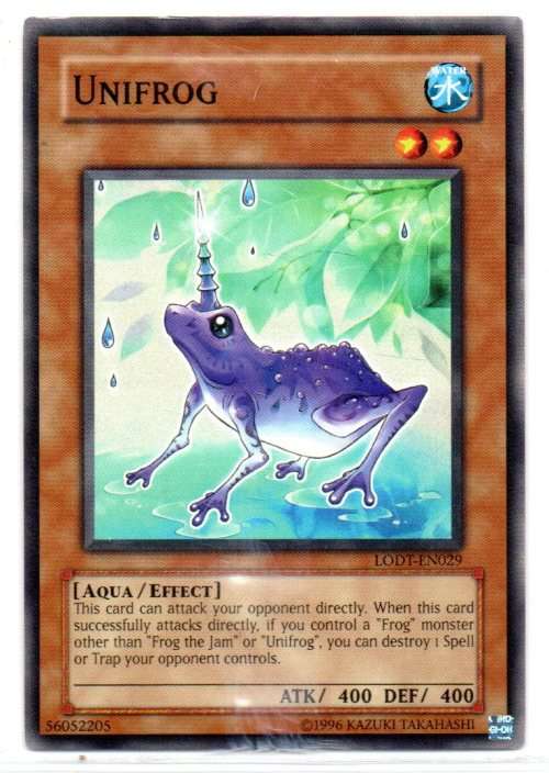Yu-Gi-Oh! - Unifrog - Common - Light of Destruction (LODT-EN029)