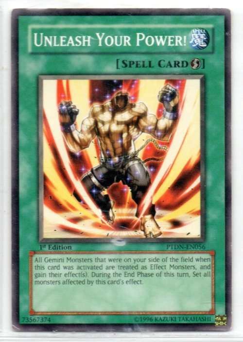 Yu-Gi-Oh! - Unleash Your Power! - 1st Ed/Common - Phantom Darkness (PTDN-EN056)