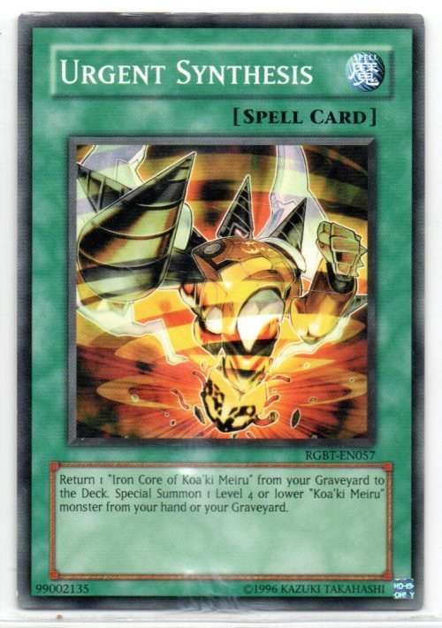 Yu-Gi-Oh! - Urgent Synthesis - Common - Raging Battle (RGBT-EN057)