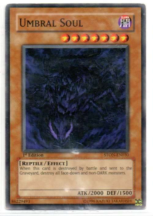 Yu-Gi-Oh! - Umbral Soul - 1st Ed/Common - Strike of Neos (STON-EN030)