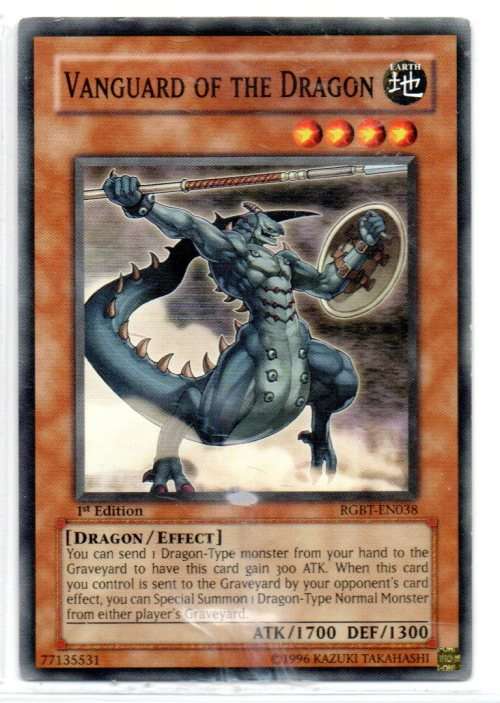 Yu-Gi-Oh! - Vanguard of the Dragon - 1st Ed/Common - Raging Battle (RGBT-EN038)
