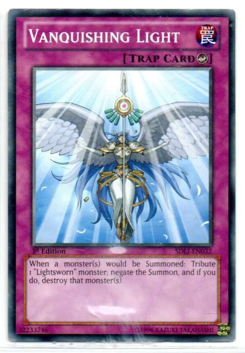 Yu-Gi-Oh! - Vanquishing Light - 1st Ed/Common - Realm of Light Structure Deck (SDLI-EN032)