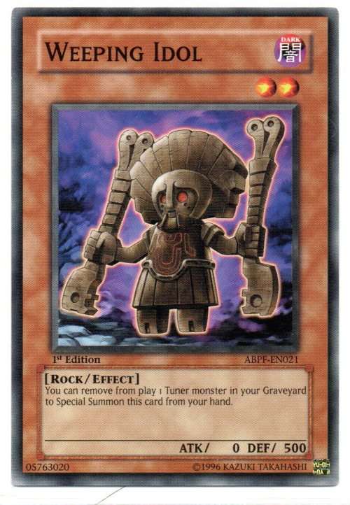 Yu-Gi-Oh! - Weeping Idol - 1st Ed/Common - Absolute Powerforce (ABPF-EN021)