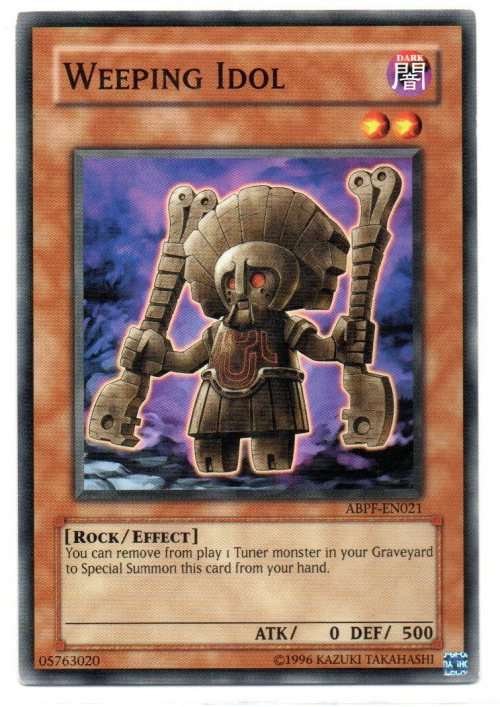 Yu-Gi-Oh! - Weeping Idol - Common - Absolute Powerforce (ABPF-EN021)