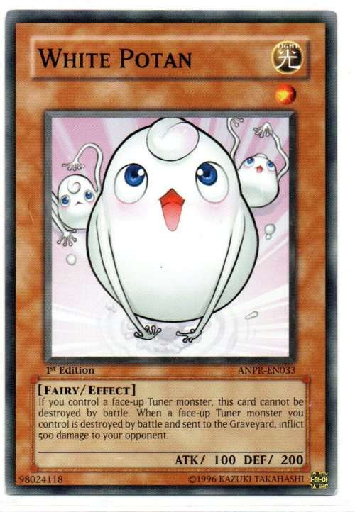 Yu-Gi-Oh! - White Potan - 1st Ed/Common - Ancient Prophecy (ANPR-EN033)
