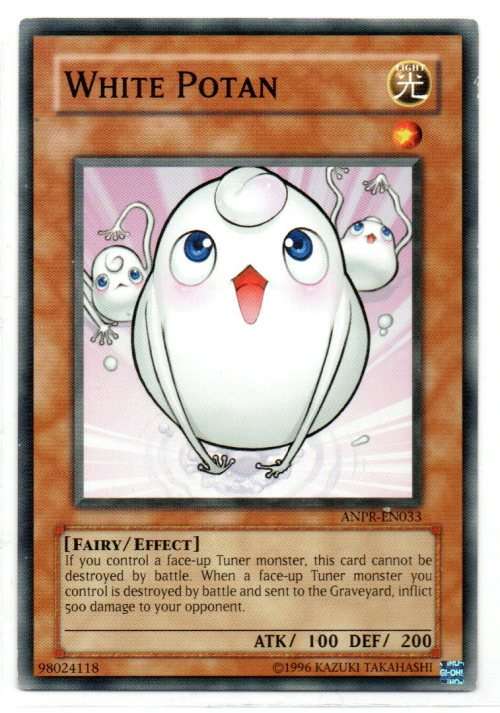 Yu-Gi-Oh! - White Potan - Common - Ancient Prophecy (ANPR-EN033)