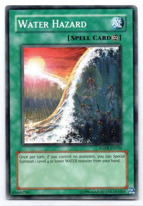 Yu-Gi-Oh! - Water Hazard - Common - Ancient Prophecy (ANPR-EN056)