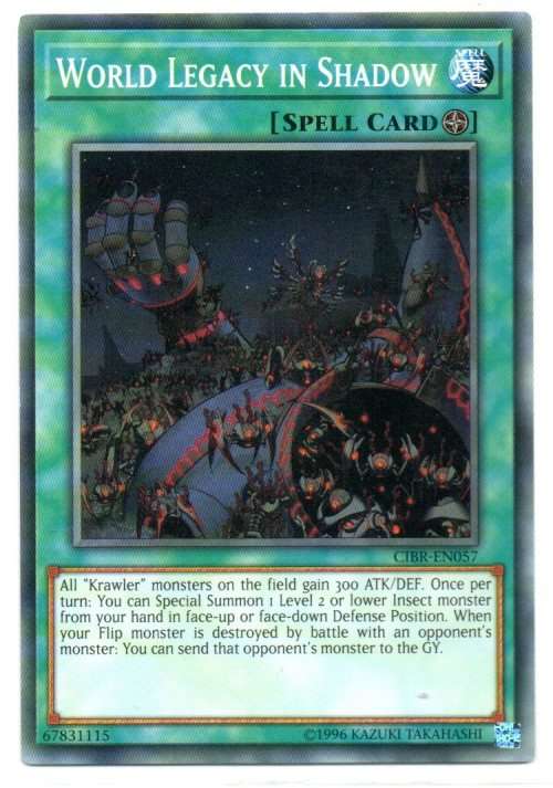 Yu-Gi-Oh! - World Legacy in Shadow - Common - Circuit Break (CIBR-EN057)
