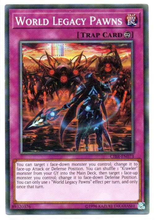 Yu-Gi-Oh! - World Legacy Pawns - Common - Circuit Break (CIBR-EN073)