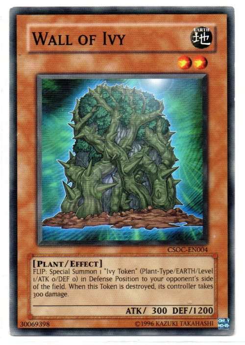Yu-Gi-Oh! - Wall of Ivy - Common - Crossroads of Chaos (CSOC-EN004)