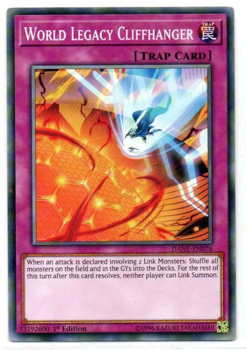 Yu-Gi-Oh! - World Legacy Cliffhanger - 1st Ed/Common - Dark Neostorm (DANE-EN076)