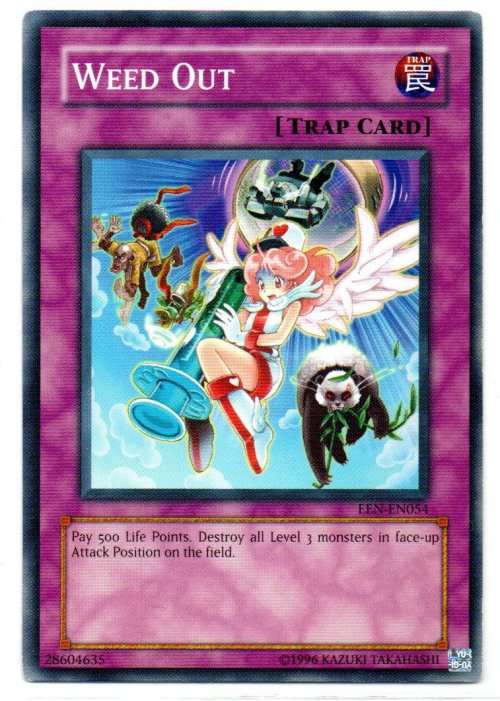 Yu-Gi-Oh! - Weed Out - Common - Elemental Energy (EEN-EN054)