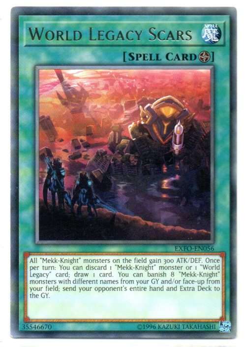 Yu-Gi-Oh! - World Legacy Scars - Rare - Extreme Force (EXFO-EN056)