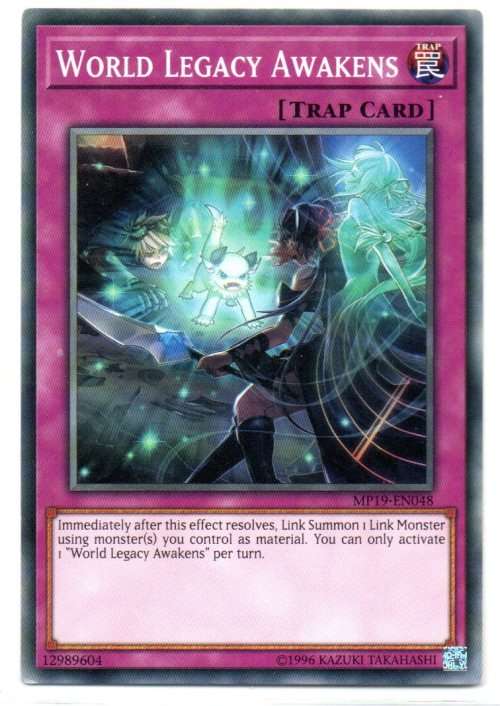 Yu-Gi-Oh! - World Legacy Awakens - Common - 2019 Gold Sarcophagus Tin Mega Pack (MP19-EN048)
