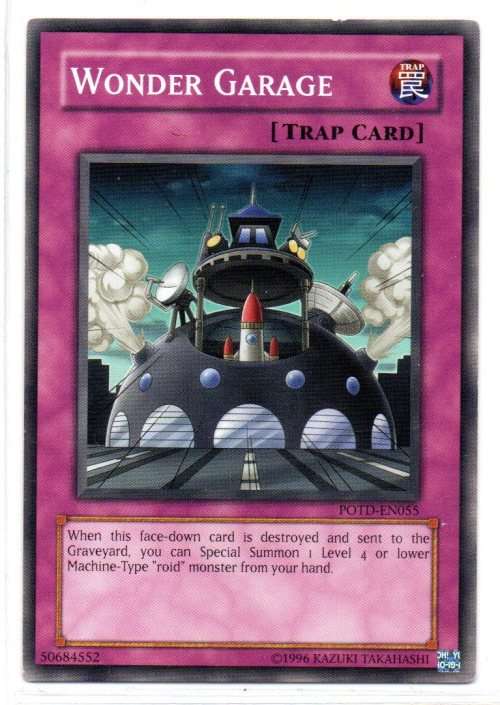Yu-Gi-Oh! - Wonder Garage - Common - Power of the Duelist (POTD-EN055)