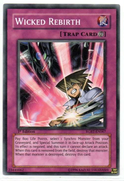 Yu-Gi-Oh! - Wicked Rebirth - 1st Ed/Common - Raging Battle (RGBT-EN067)