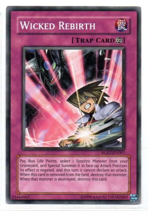 Yu-Gi-Oh! - Wicked Rebirth - Common - Raging Battle (RGBT-EN067)