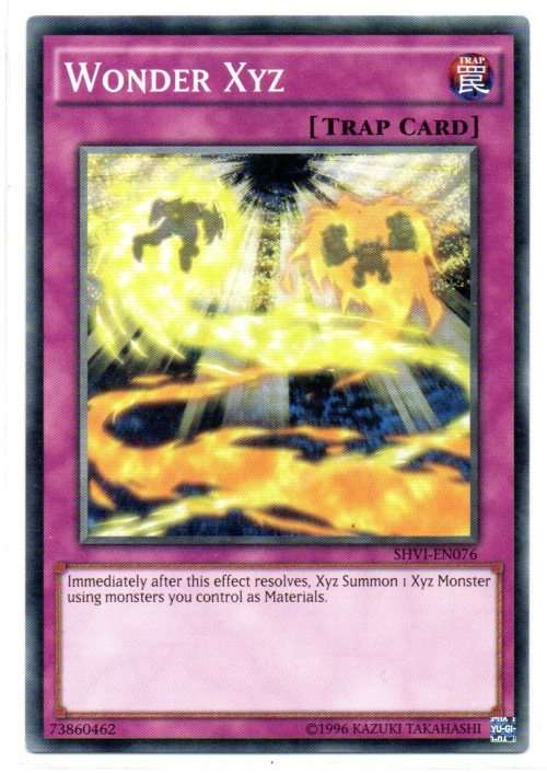 Yu-Gi-Oh! - Wonder Xyz - Common - Shining Victories (SHVI-EN076)
