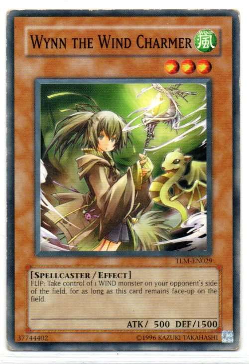 Yu-Gi-Oh! - Wynn the Wind Charmer - Common - The Lost Millennium (TLM-EN029)