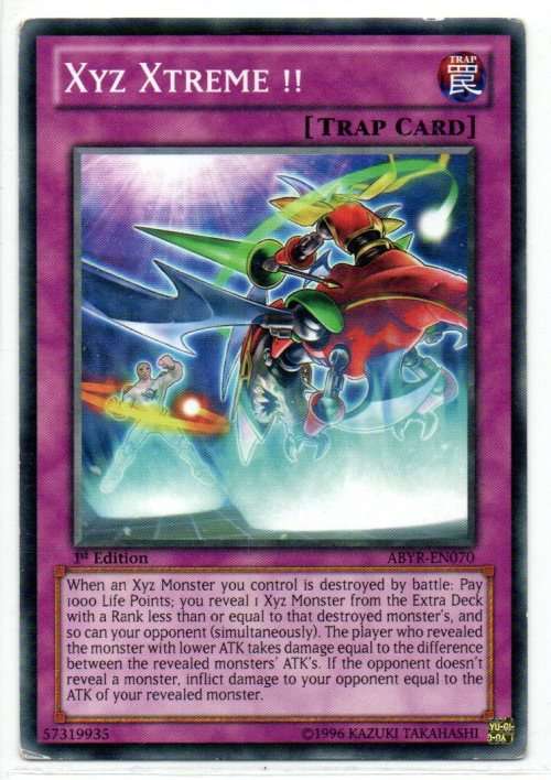 Yu-Gi-Oh! - Xyz Xtreme !! - 1st Ed/Common - Abyss Rising (ABYR-EN070)