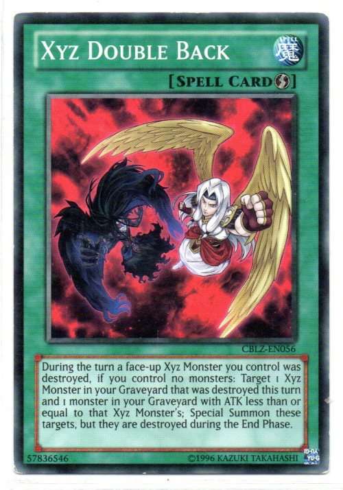 Yu-Gi-Oh! - Xyz Double Back - Common - Cosmo Blazer (CBLZ-EN056)