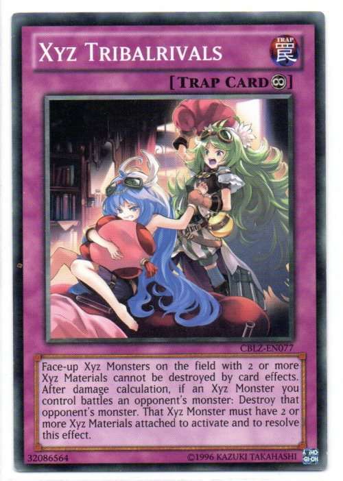 Yu-Gi-Oh! - Xyz Tribalrivals - Common - Cosmo Blazer (CBLZ-EN077)