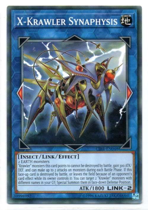 Yu-Gi-Oh! - X-Krawler Synaphysis - Common - Circuit Break (CIBR-EN048)