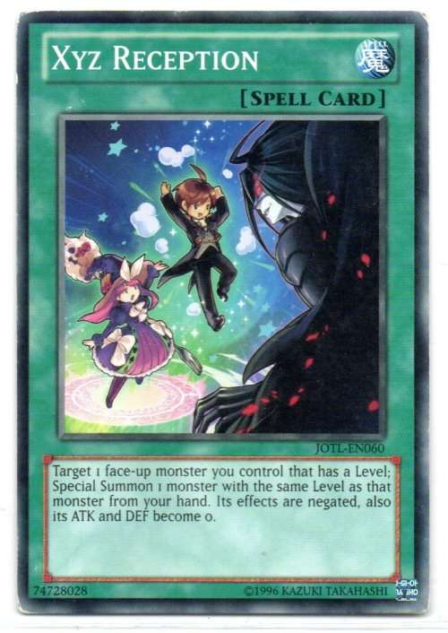 Yu-Gi-Oh! - Xyz Reception - Common - Judgment of the Light (JOTL-EN060)