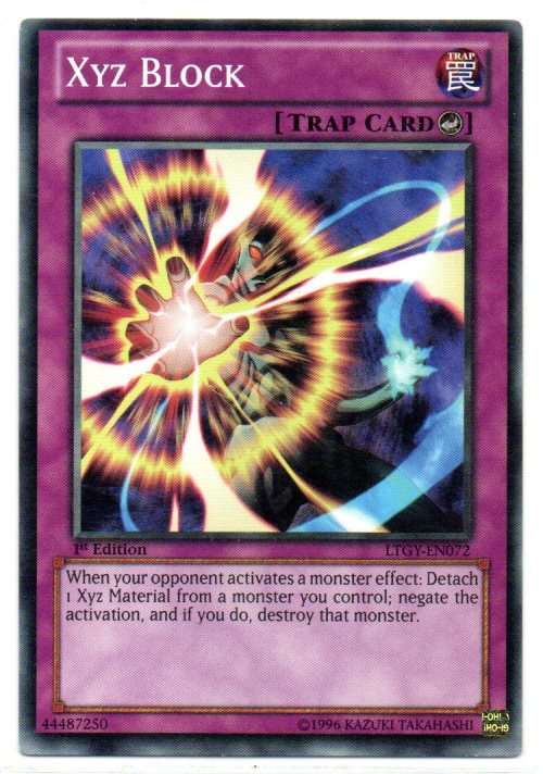 Yu-Gi-Oh! - Xyz Block - 1st Ed/Common - Lord of the Tachyon Galaxy (LTGY-EN072)