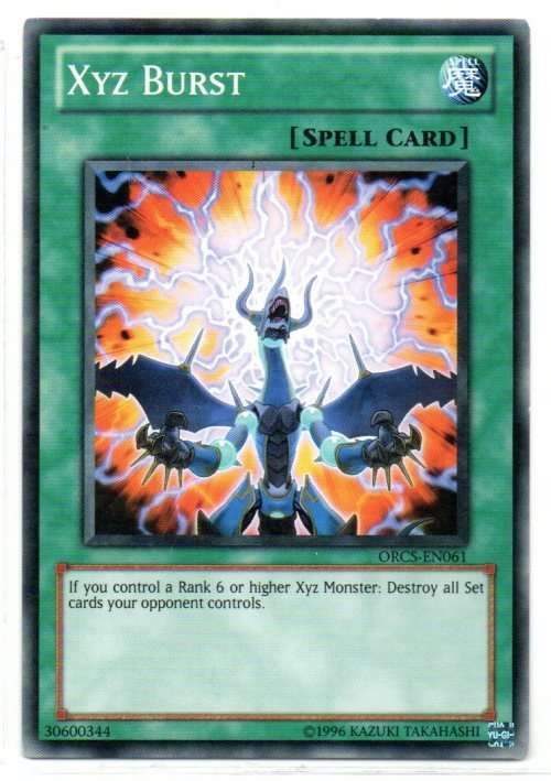 Yu-Gi-Oh! - Xyz Burst - Common - Order of Chaos (ORCS-EN061)