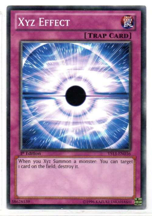 Yu-Gi-Oh! - Xyz Effect - 1st Ed/Common - Super Starter: V for Victory (YS13-EN036)