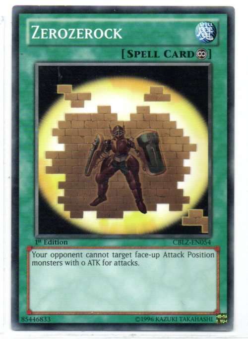 Yu-Gi-Oh! - Zerozerock - 1st Ed/Common - Cosmo Blazer (CBLZ-EN054)