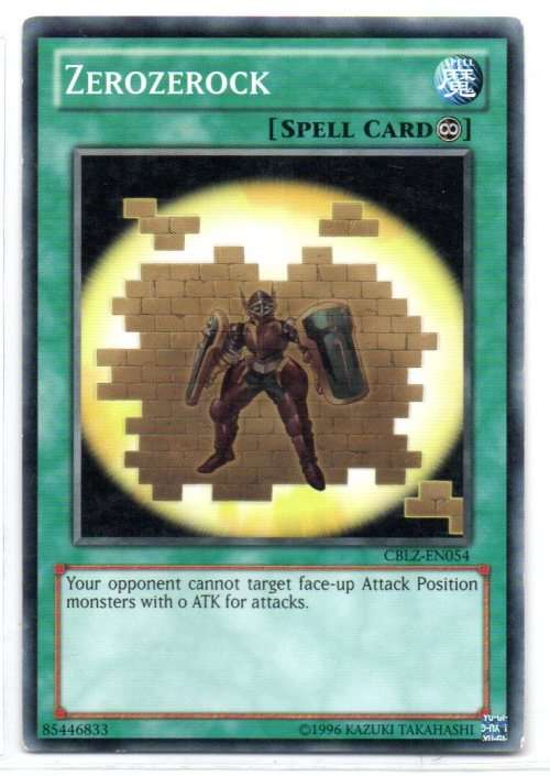 Yu-Gi-Oh! - Zerozerock - Common - Cosmo Blazer (CBLZ-EN054)