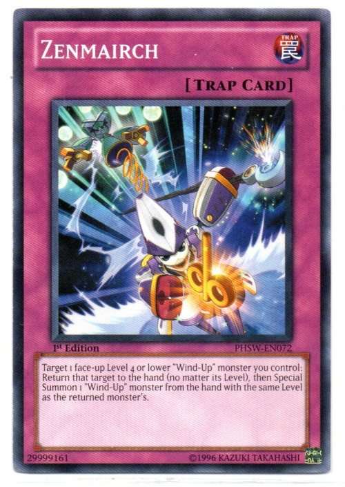 Yu-Gi-Oh! - Zenmairch - 1st Ed/Common - Photon Shockwave (PHSW-EN072)