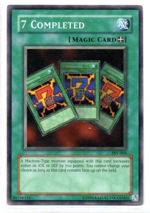 Yu-Gi-Oh! - 7 Completed - Common - Pharaoh`s Servant (PSV-004)