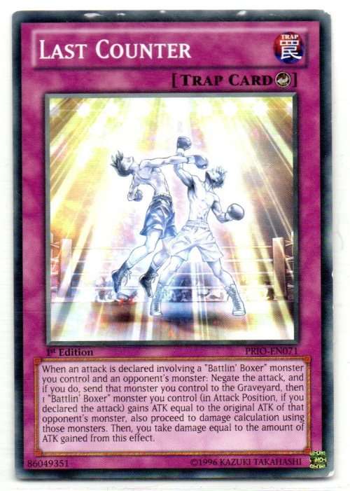 Yu-Gi-Oh! - Last Encounter - 1st Ed/Common - Primal Origin (PRI0-EN071)