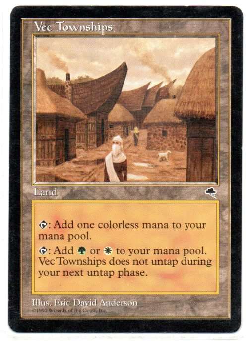 Magic The Gathering 1997 - Vee Townships - Tempest