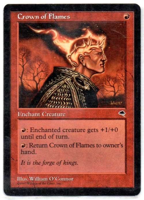 Magic The Gathering 1997 - Crown of Flames - Tempest