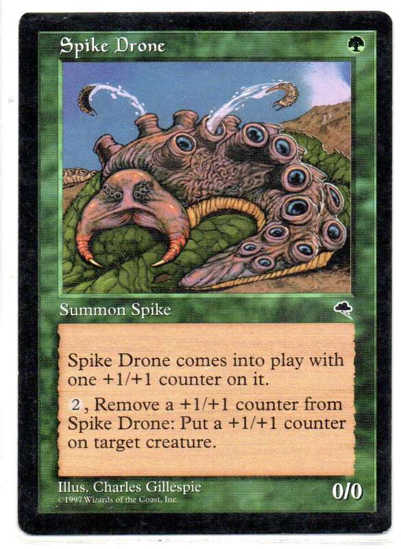 Magic The Gathering 1997 - Spike Drone - Tempest